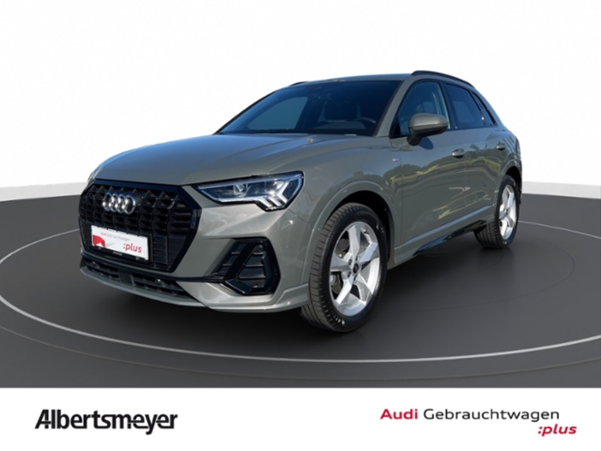 Audi Q3 SUV S line