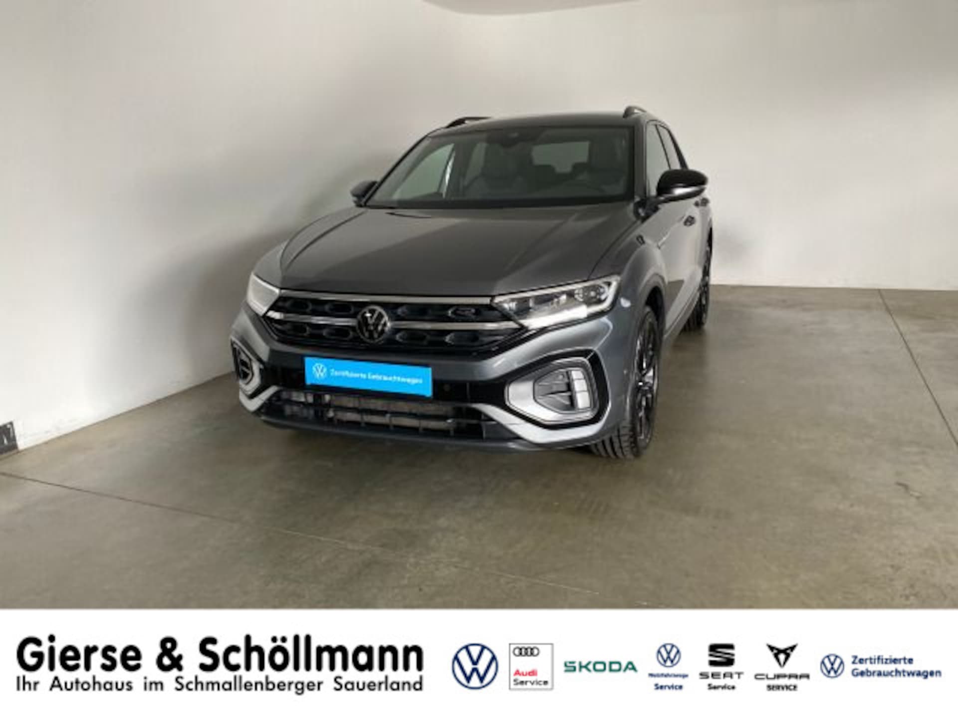 Volkswagen T-Roc R-Line