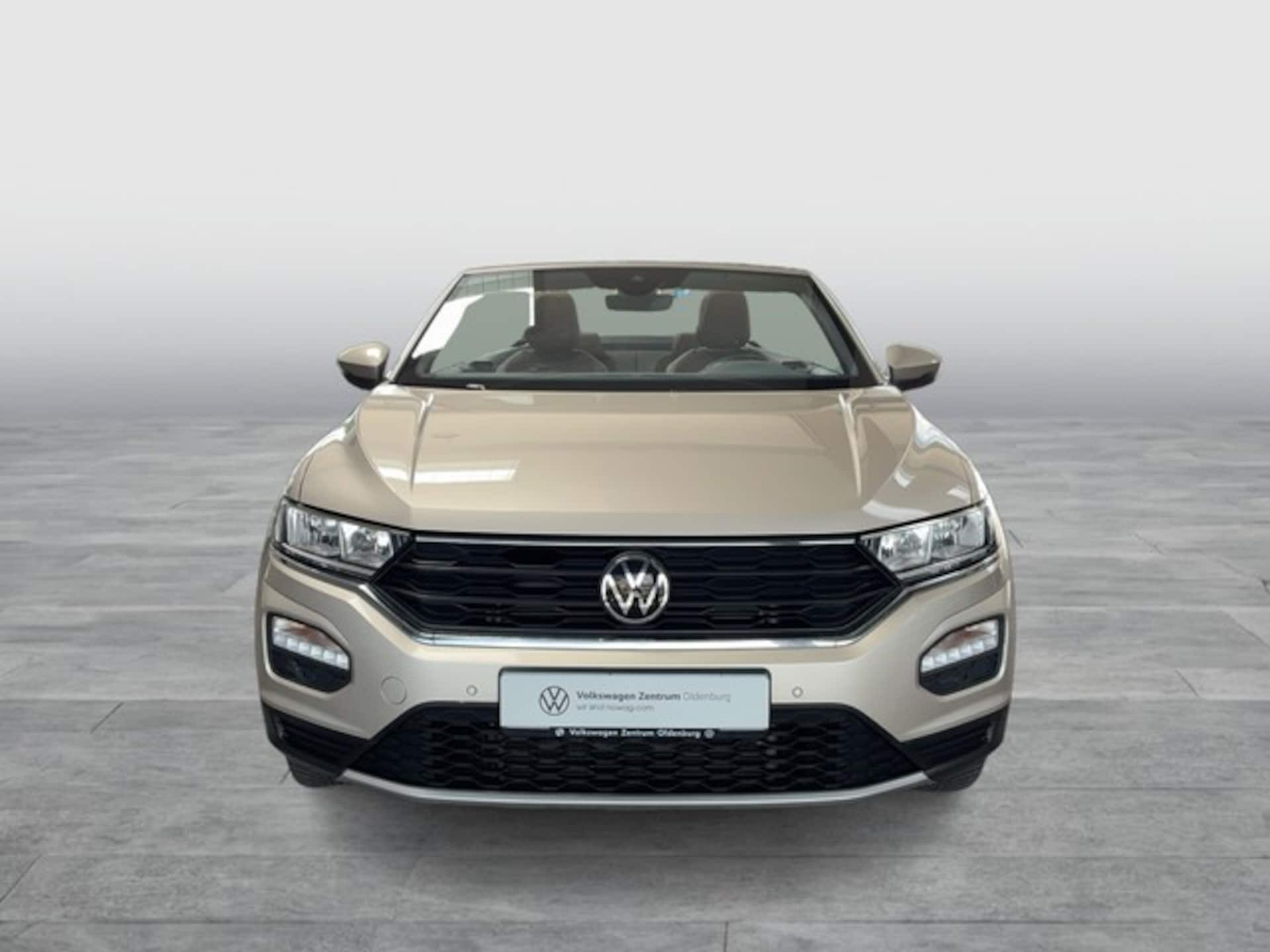 Volkswagen T-Roc Cabriolet Style