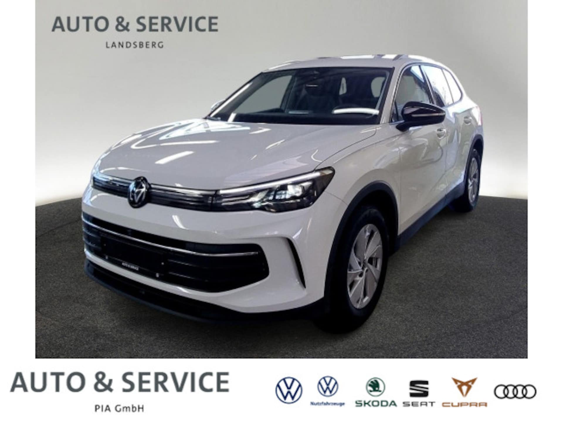 Volkswagen Tiguan — Volkswagen Tiguan Tiguan ENERGY 1,5 l eTSI DSG