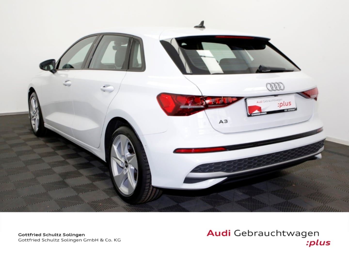 Bild über Audi A3 Sportback advanced 35 TDI S tronic - für weitere Informationen kontaktieren Sie den Audi Partner