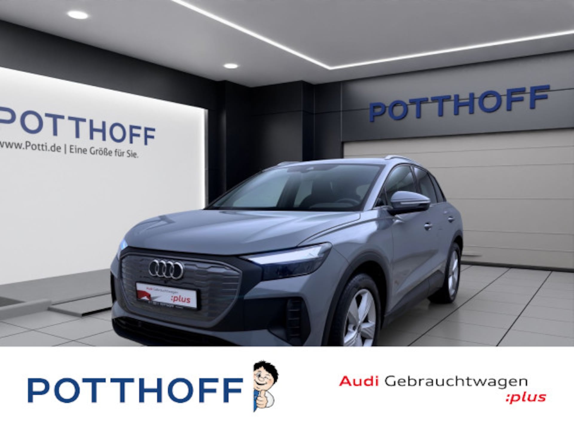 Audi Q4 e-tron 2021