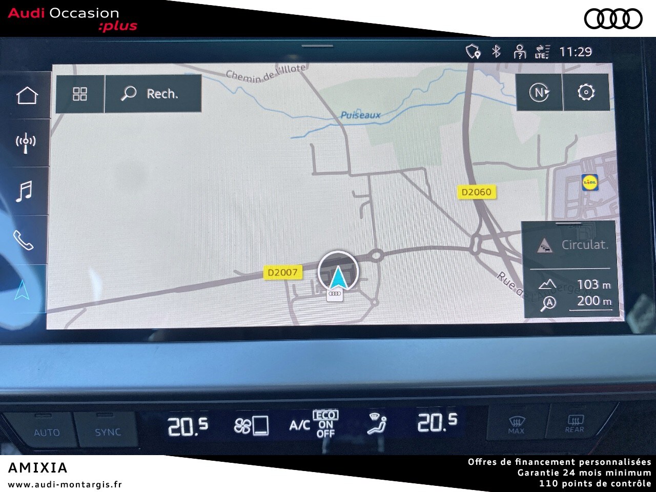 Image about Audi A3 Sportback Design Luxe 30 TFSI 81 kW (110 ch) 6 vitesses