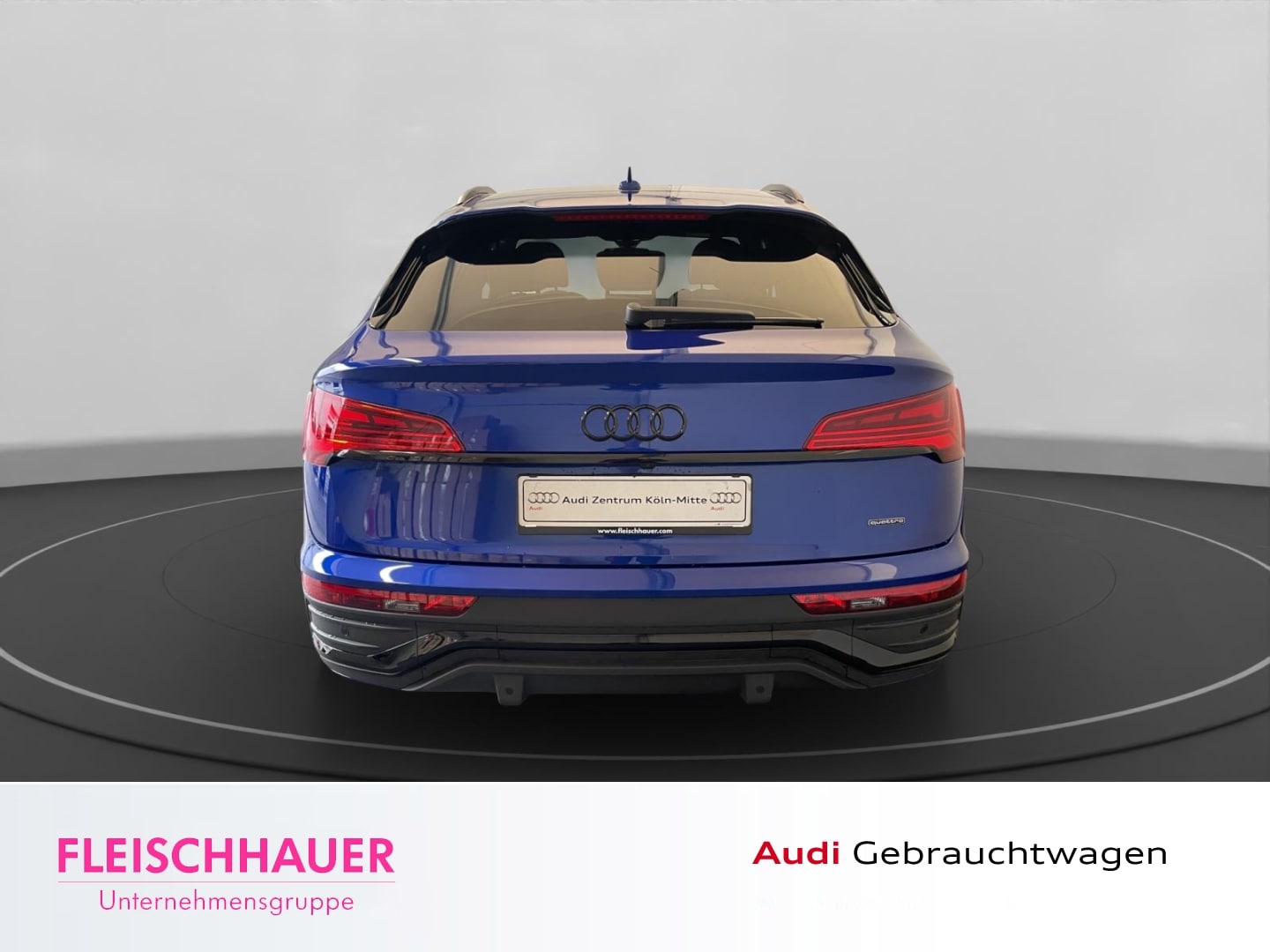 Bild über Audi Q5 Sportback TFSI e S line business 55 TFSI e quattro S tronic - für weitere Informationen kontaktieren Sie den Audi Partner