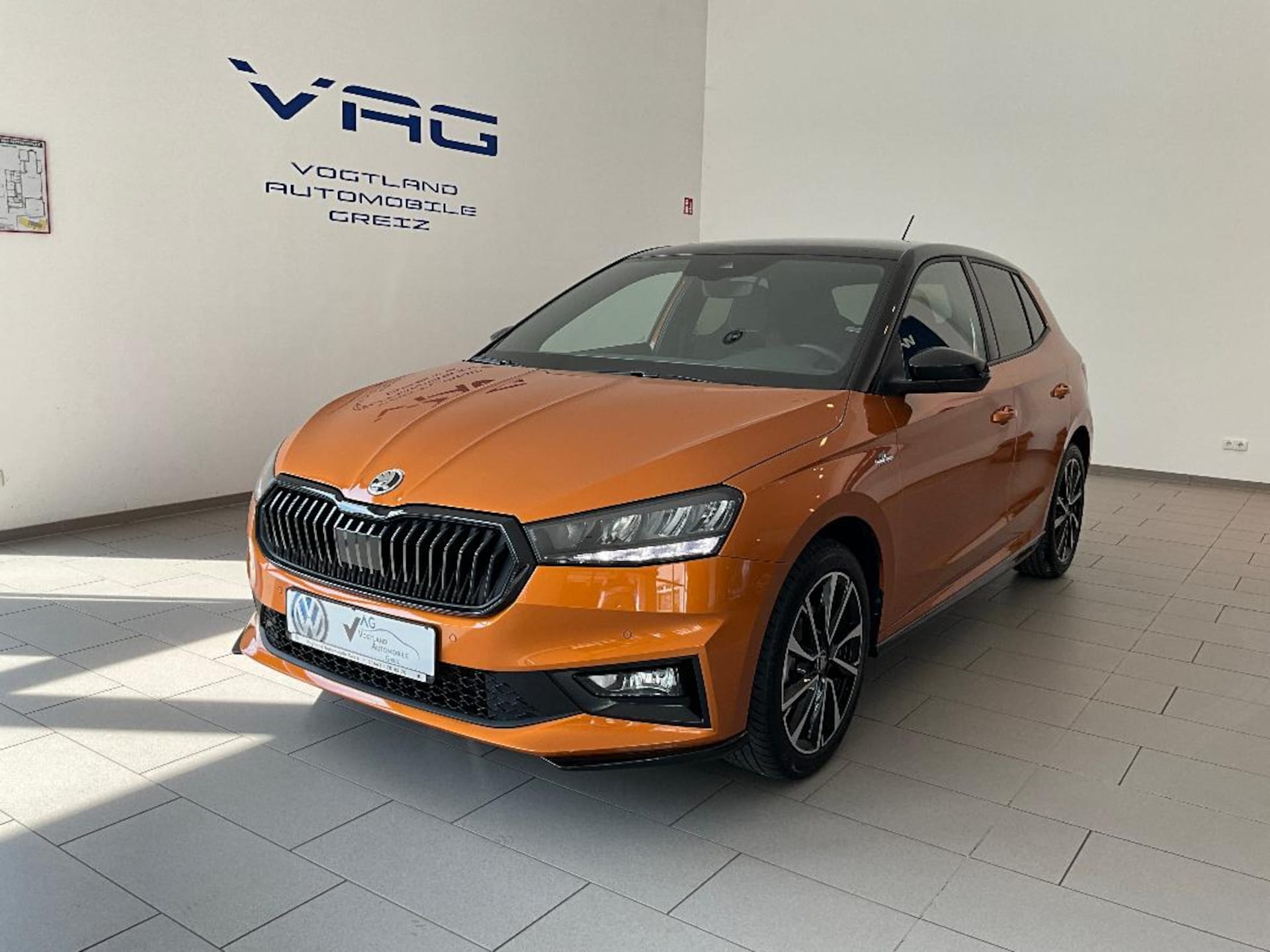 Skoda Fabia Monte Carlo