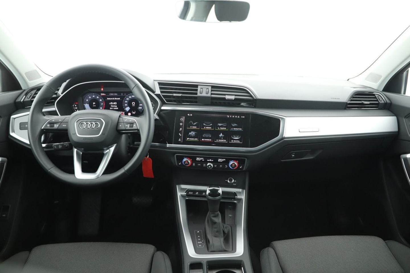 Bild über Audi Q3 Sportback TFSI 110 kW S tronic - für weitere Informationen kontaktieren Sie den Audi Partner