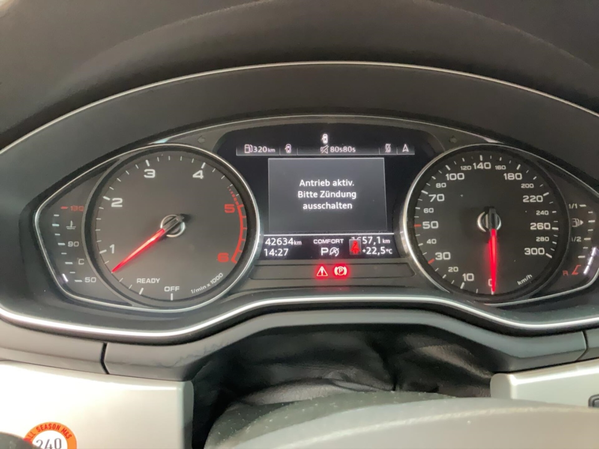 Audi A4 allroad quattro