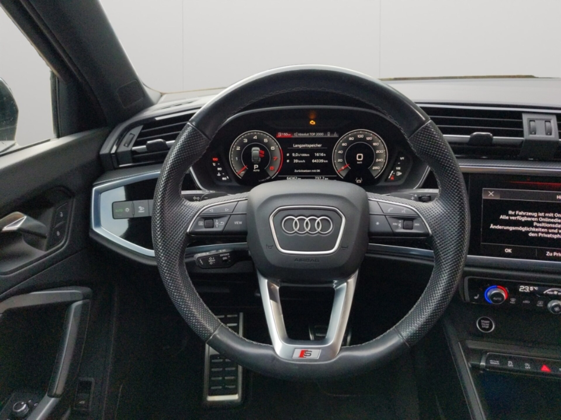 Audi Q3 Sportback S line