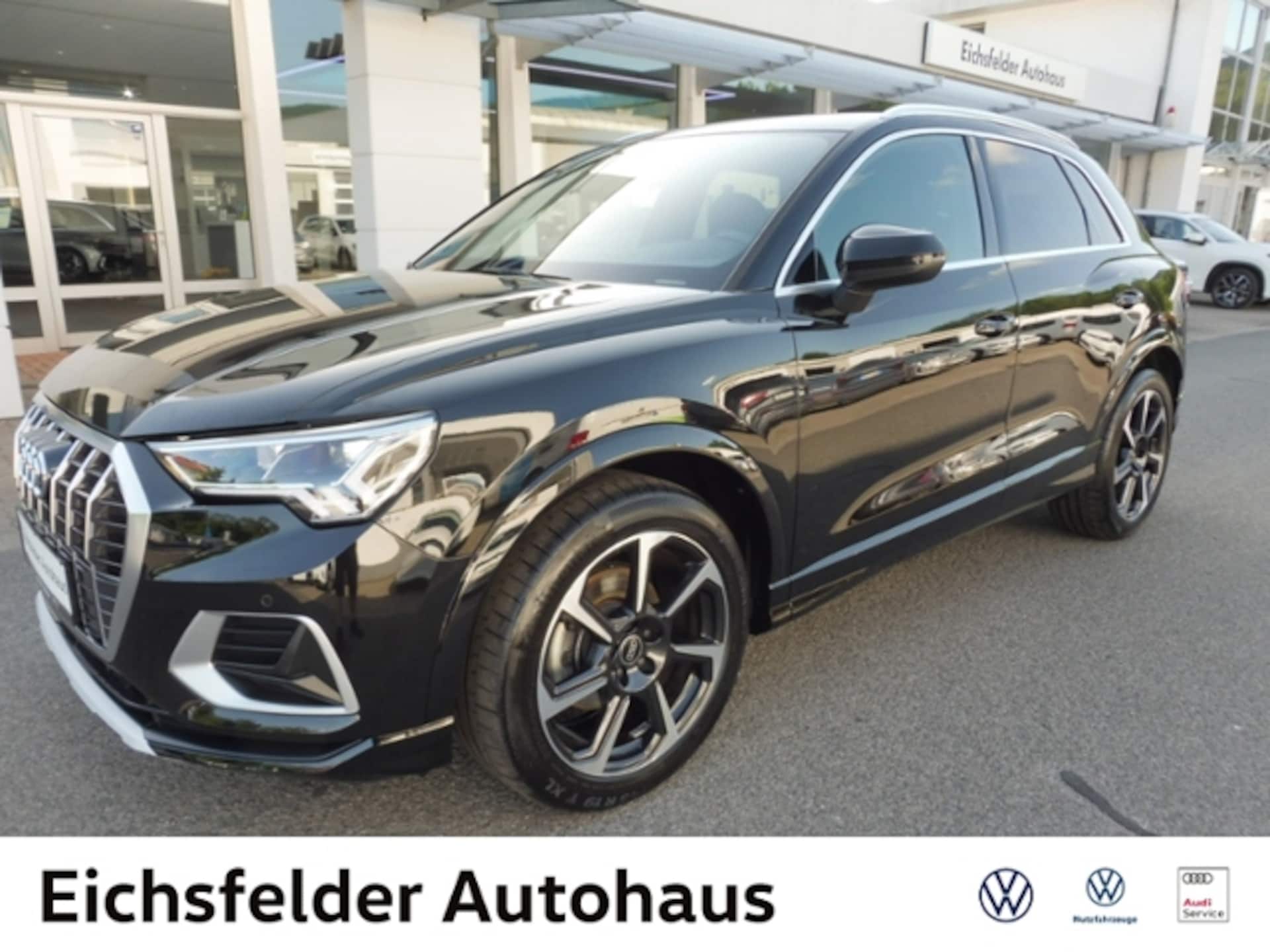 Audi Q3 SUV advanced