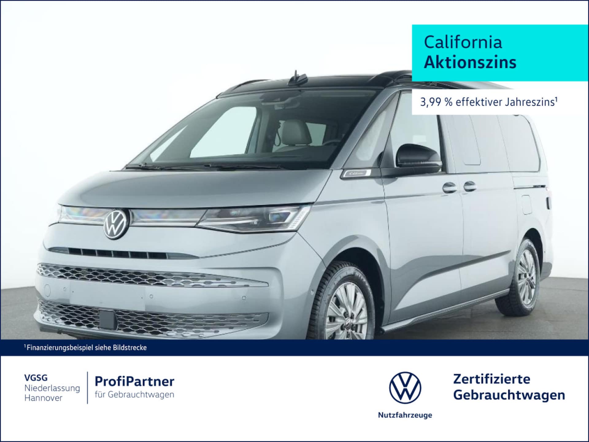 Volkswagen California Ocean
