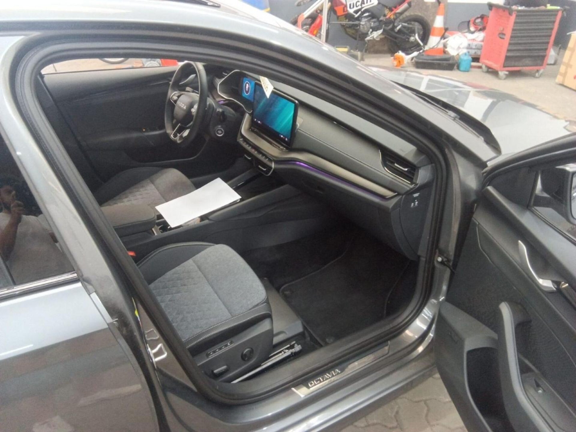 Skoda Octavia Combi Sportline