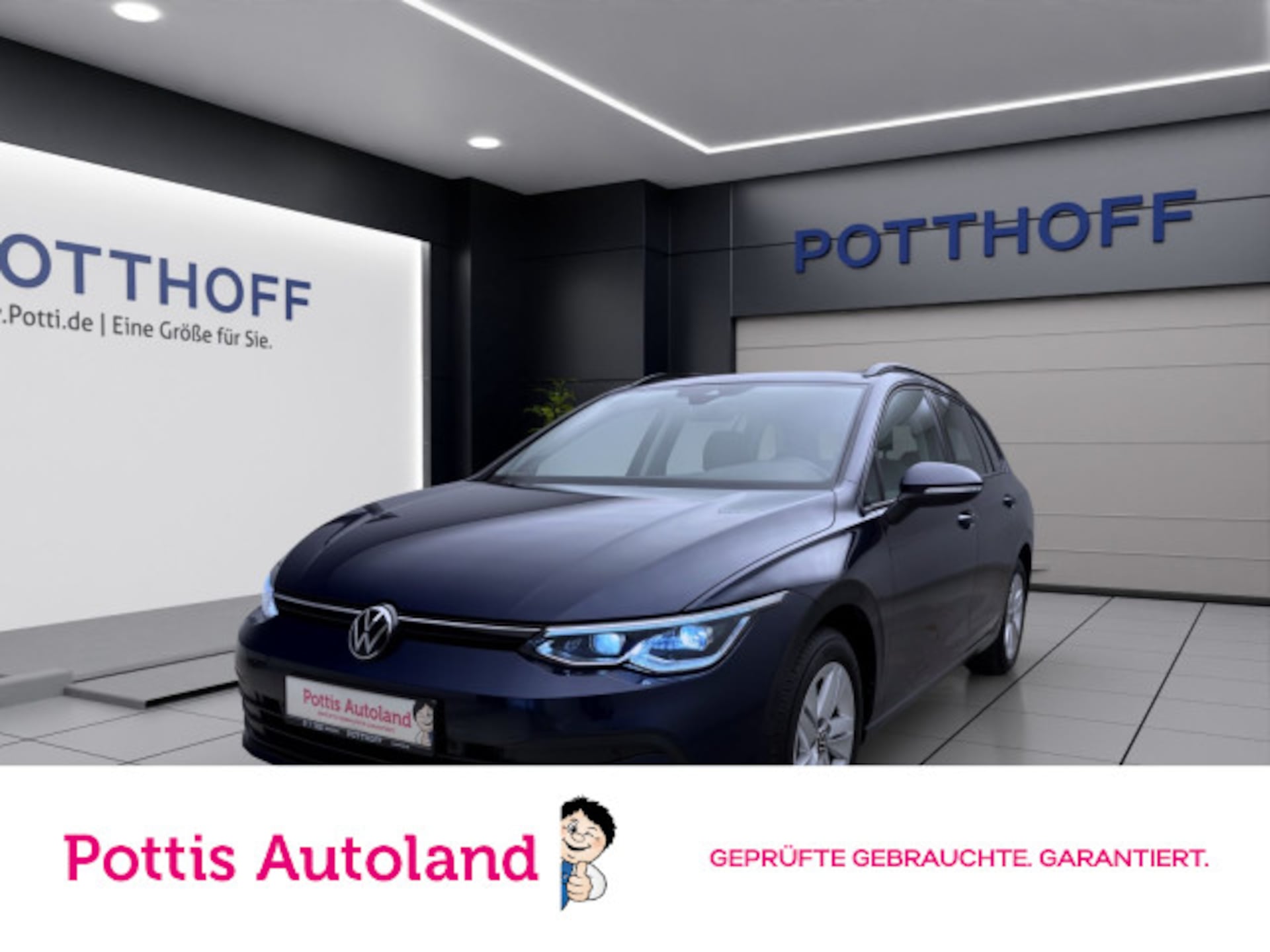 Volkswagen Golf Variant Life