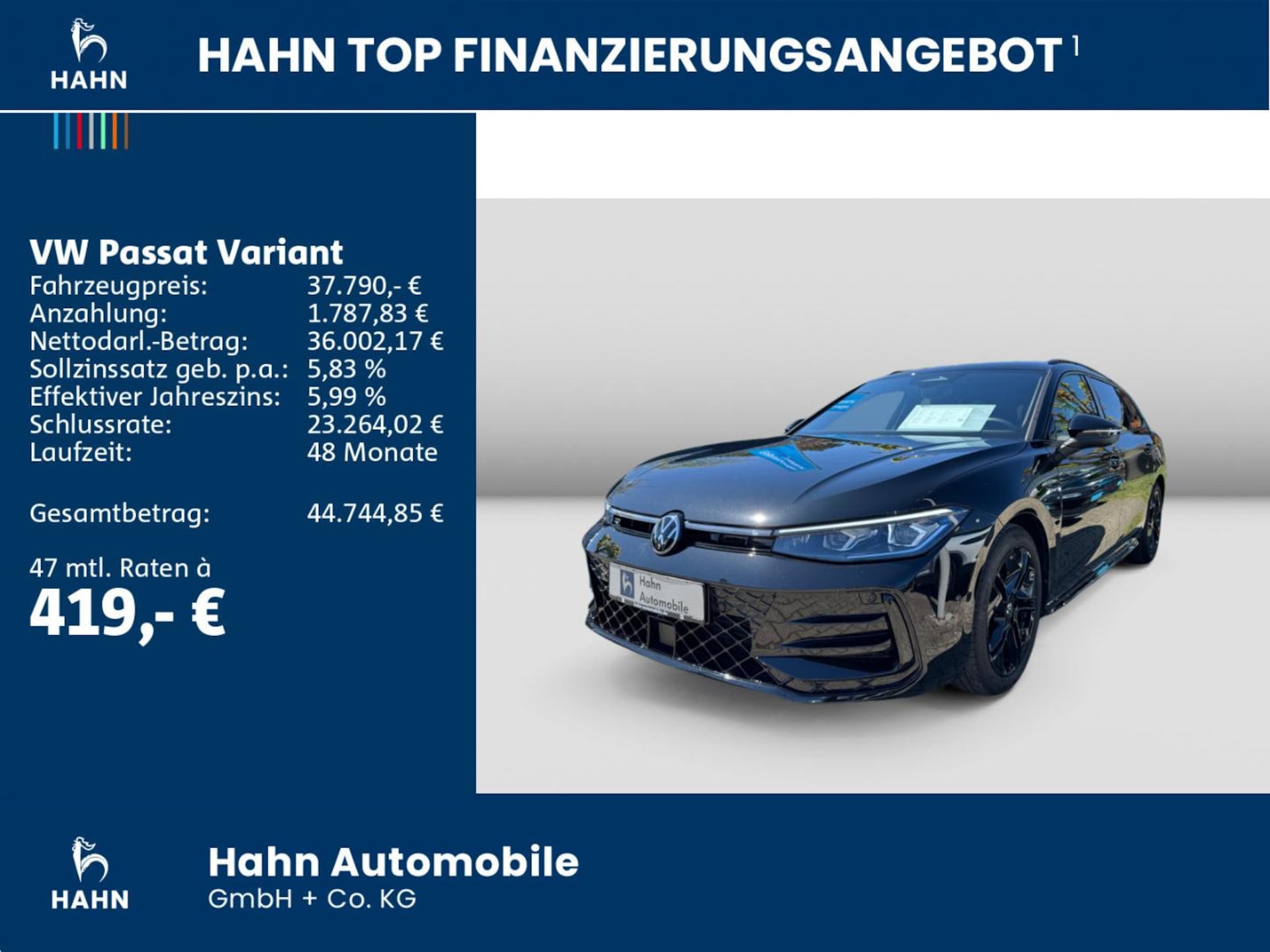 Volkswagen Passat R-Line