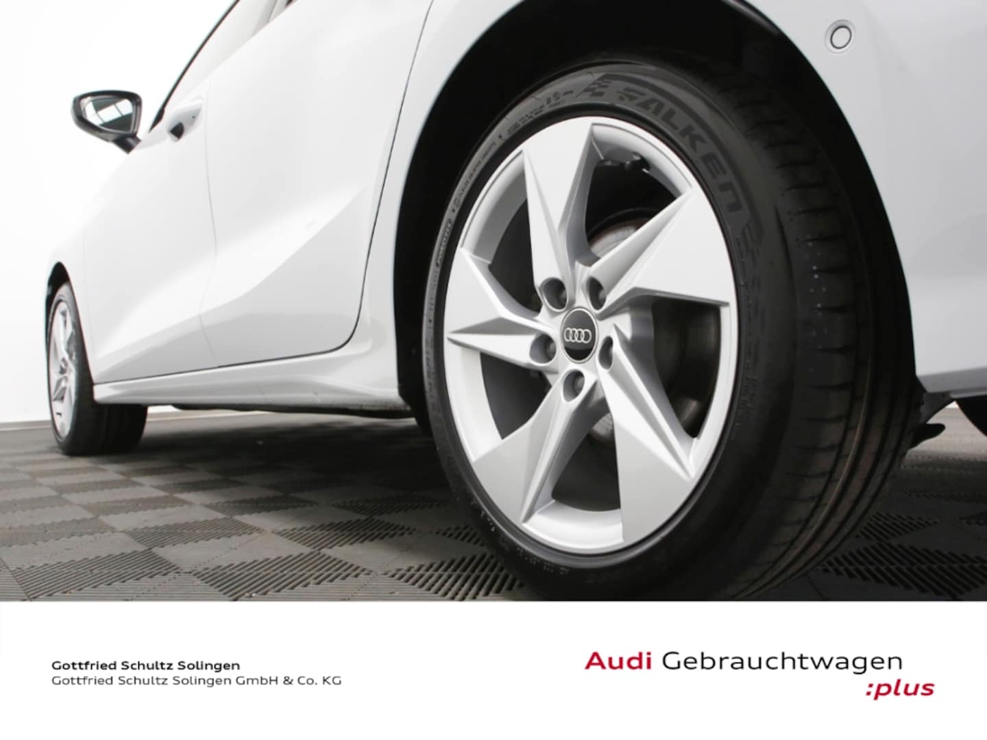 Bild über Audi A3 Sportback advanced 35 TDI S tronic - für weitere Informationen kontaktieren Sie den Audi Partner