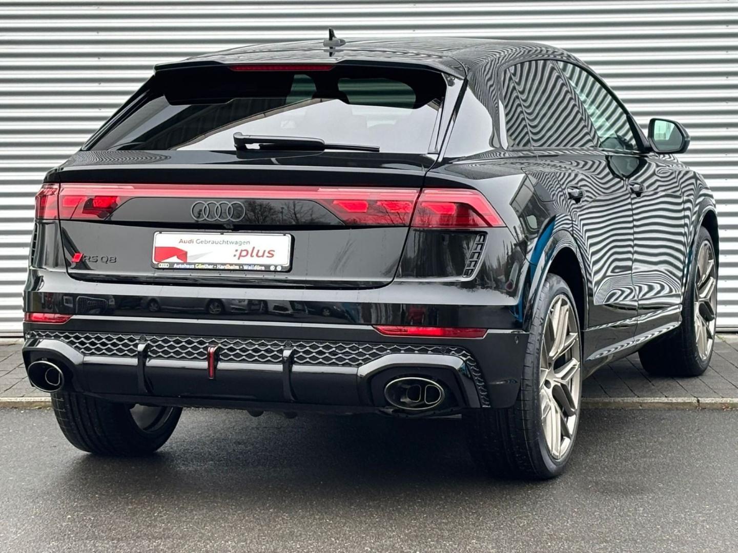 Image about Audi RS Q8 SUV TFSI quattro tiptronic