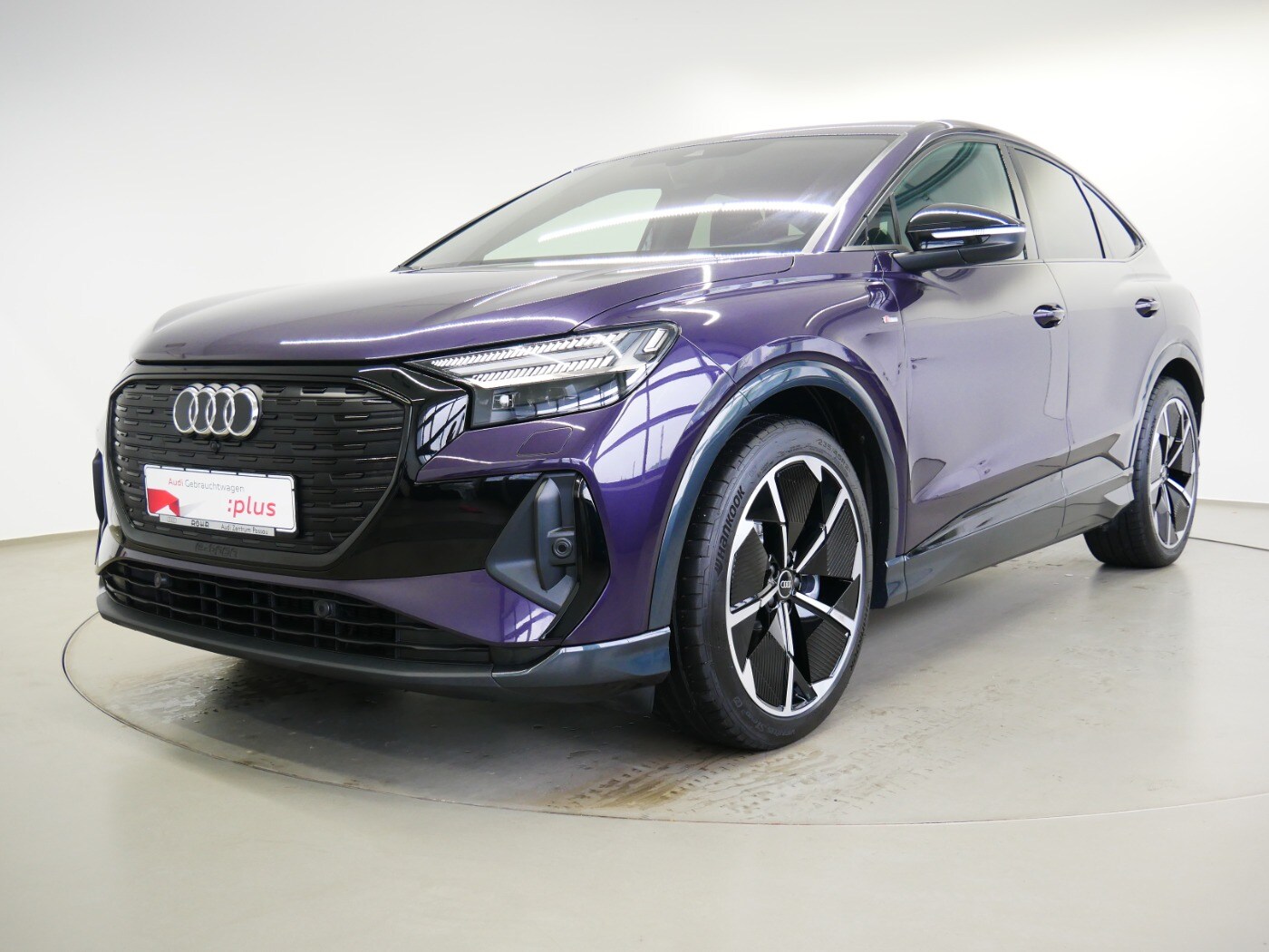 Image about Audi Q4 Sportback e-tron 45 e-tron quattro