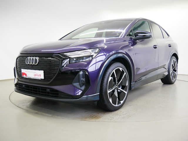 Image about Audi Q4 Sportback e-tron 45 e-tron quattro