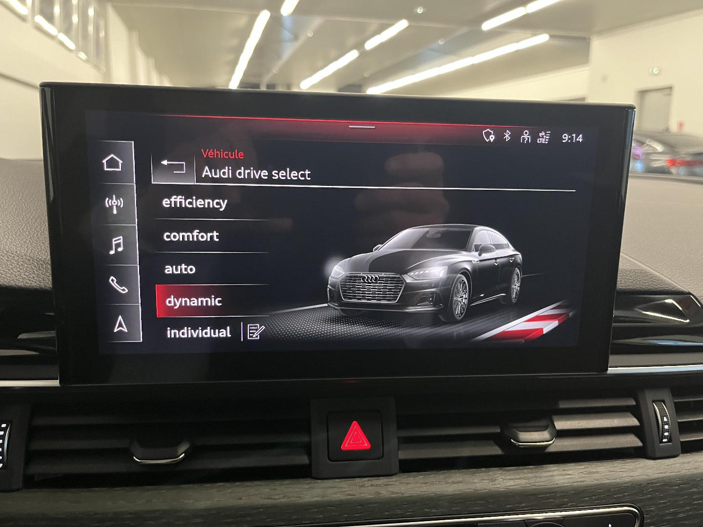 Image about Audi A5 Sportback Avus 40 TDI quattro 150 kW (204 ch) S tronic