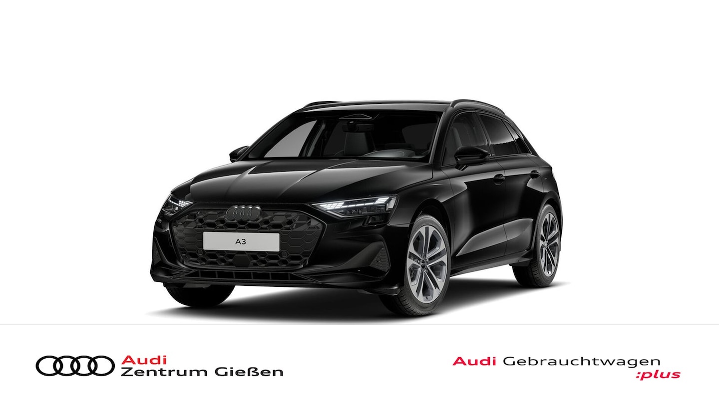 Bild über Audi A3 Sportback TFSI 110 kW S tronic - für weitere Informationen kontaktieren Sie den Audi Partner