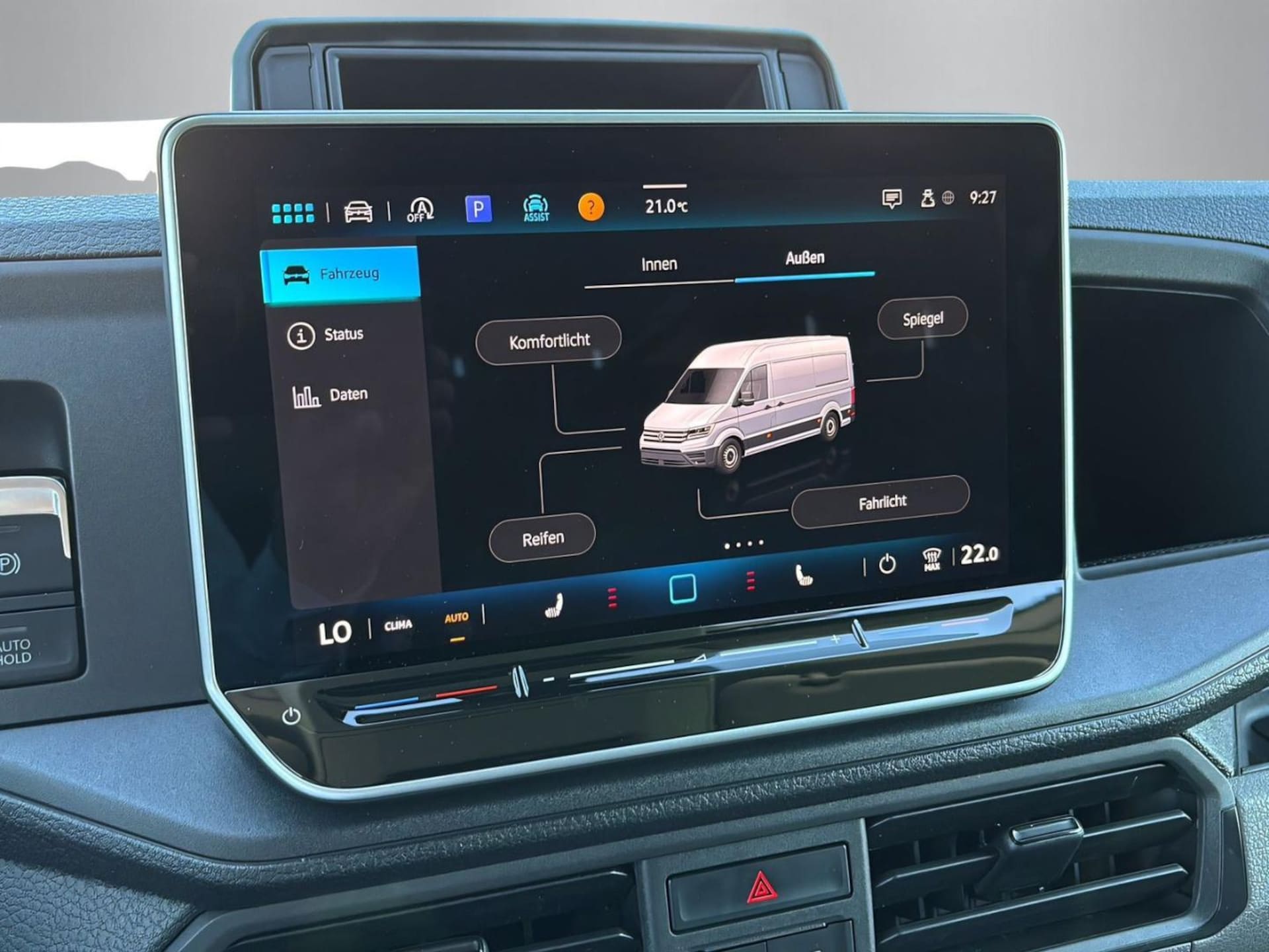 Volkswagen Crafter Kasten mittlerer Radstand