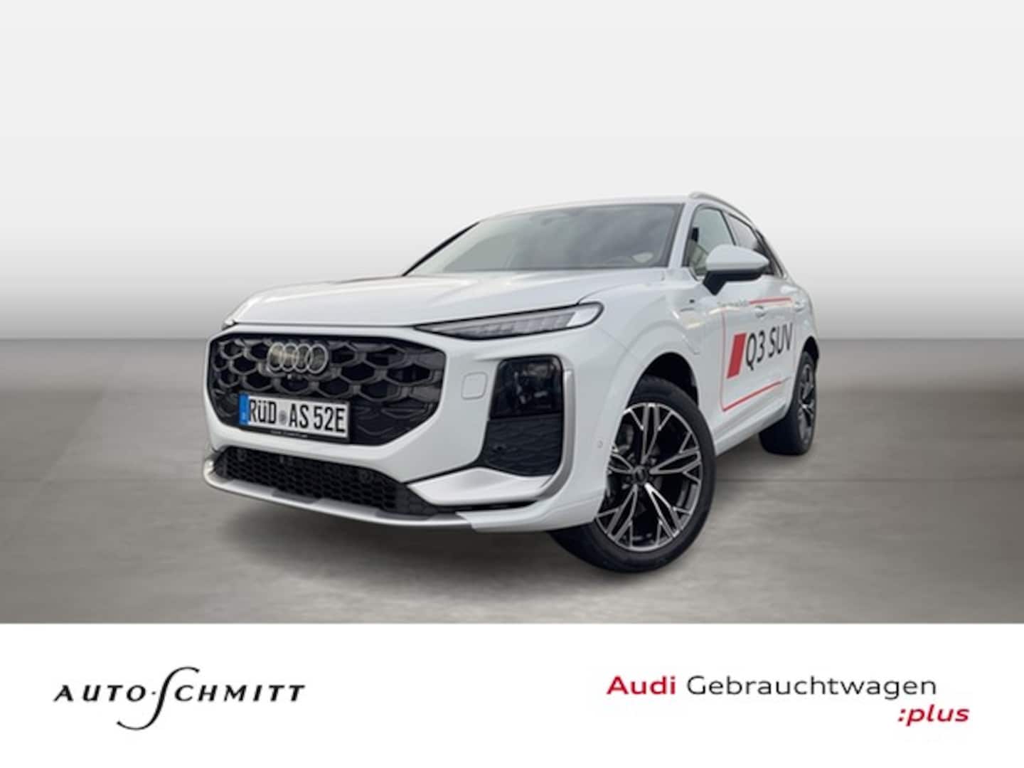 Bild über Audi Q3 SUV e-hybrid e-hybrid 200 kW S tronic - für weitere Informationen kontaktieren Sie den Audi Partner