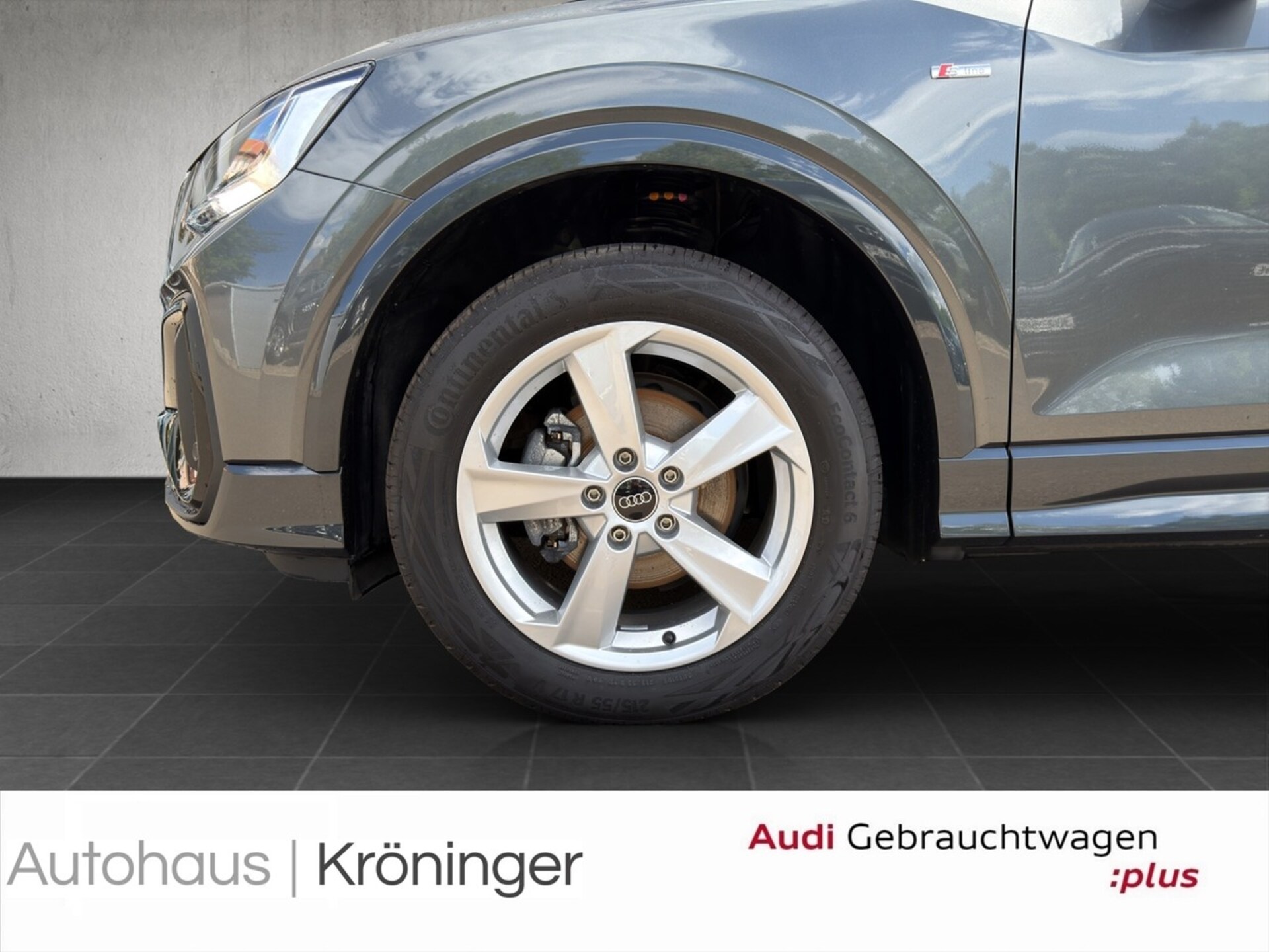 Audi Q2 S line