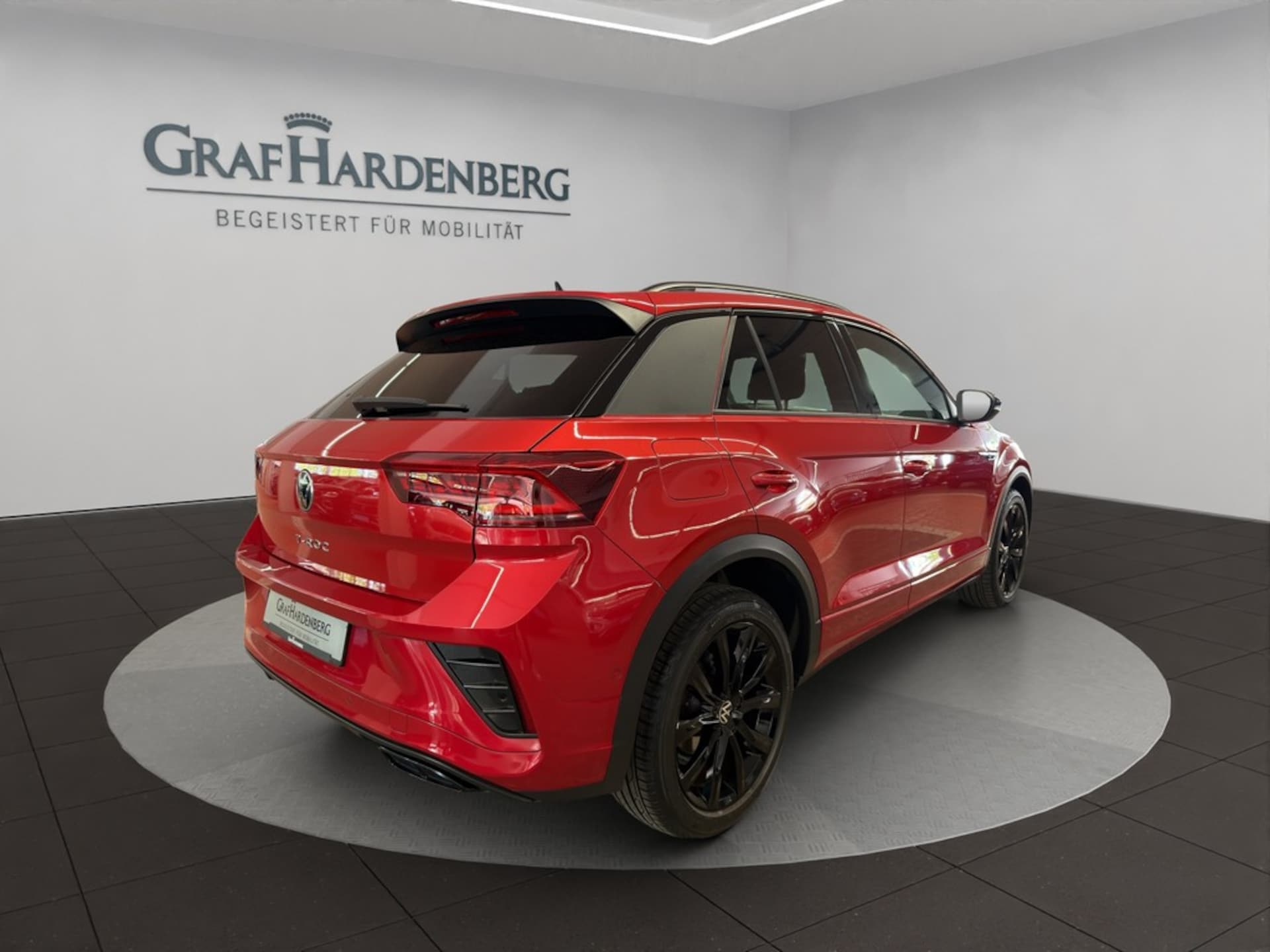 Volkswagen T-Roc R-Line