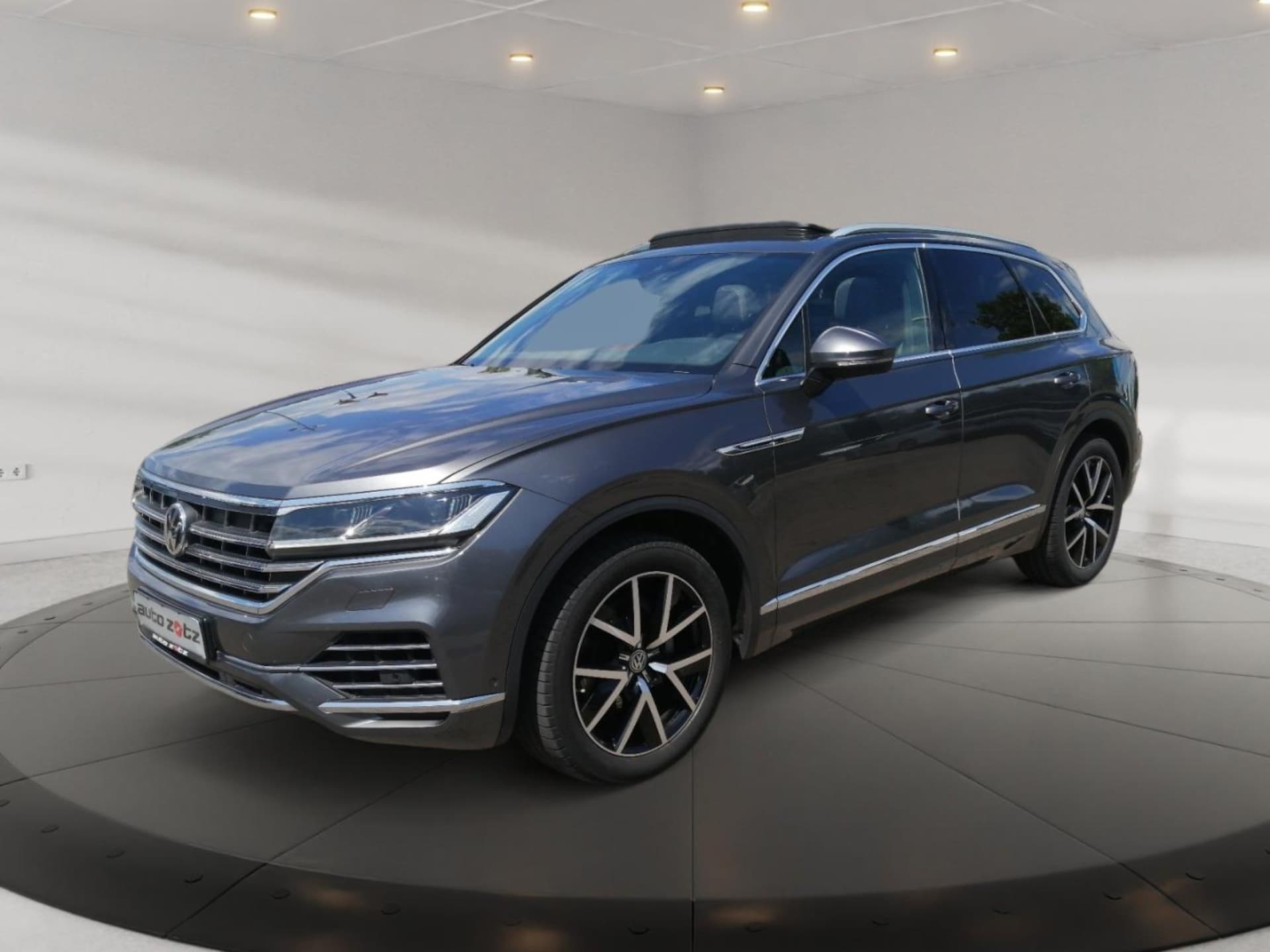 Volkswagen Touareg Drive