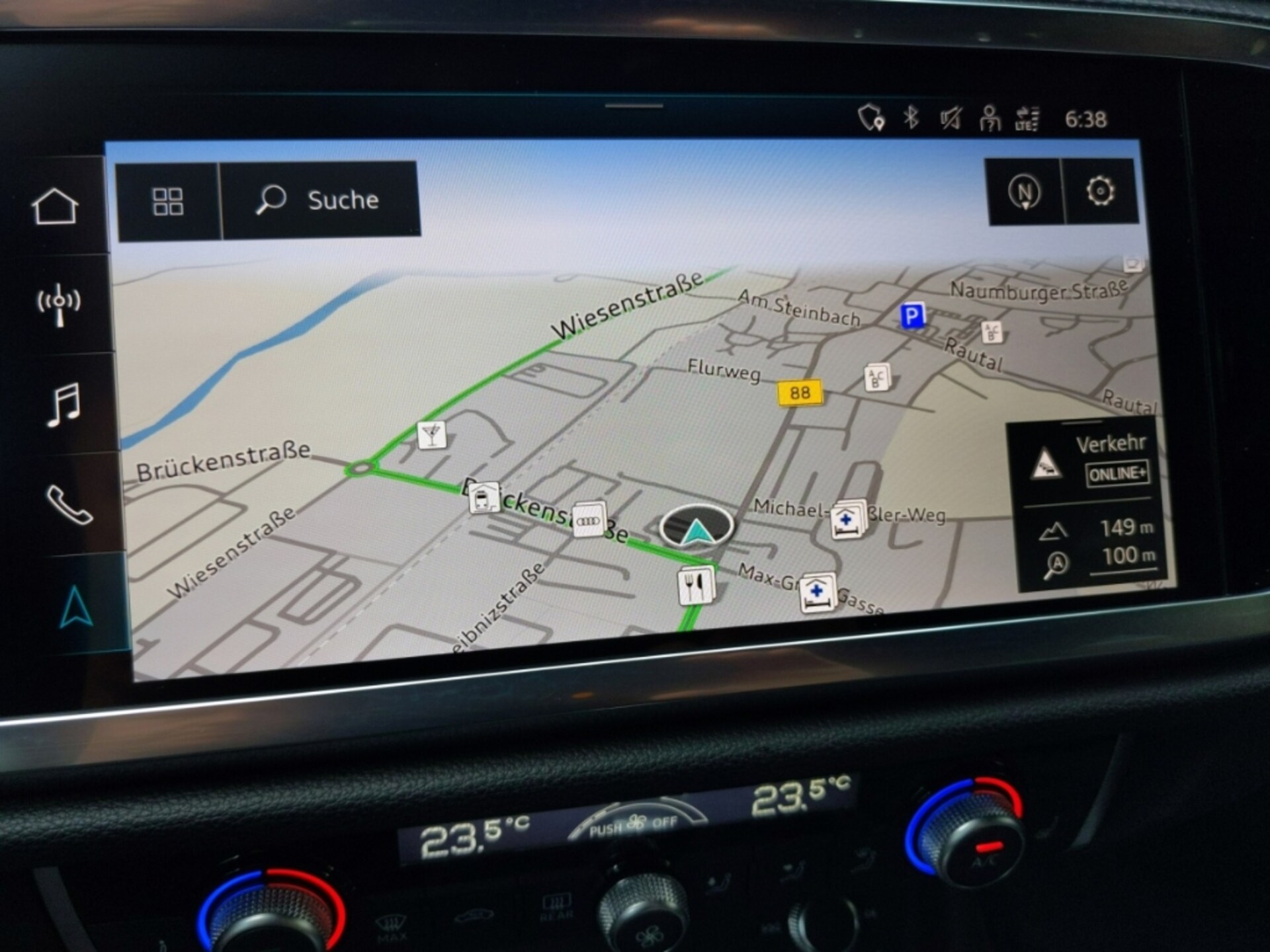 Audi Q3 Sportback S line