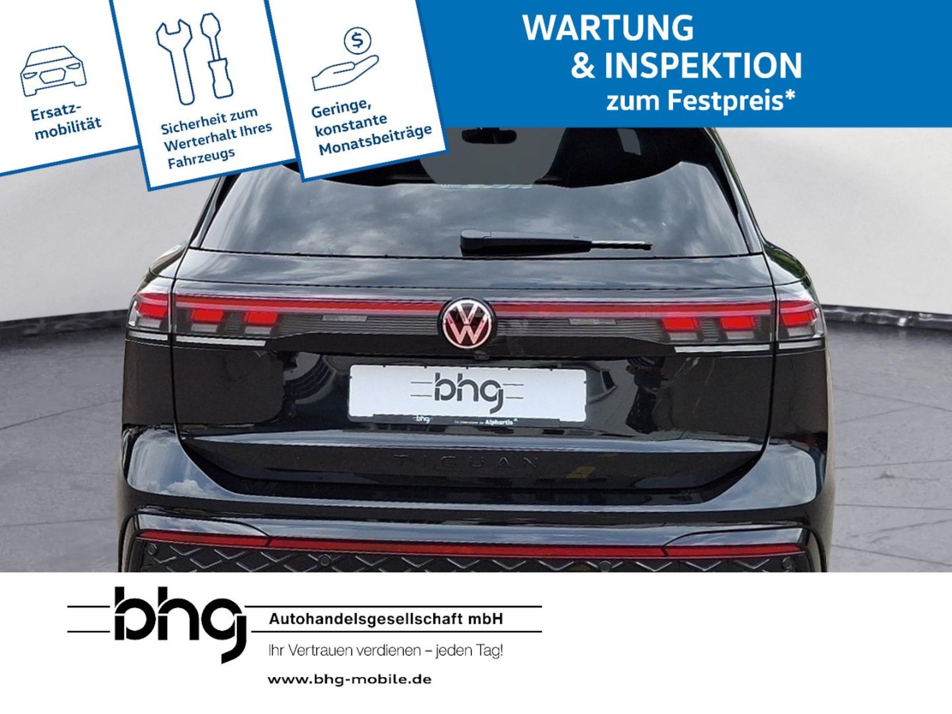 Volkswagen Tiguan R-Line