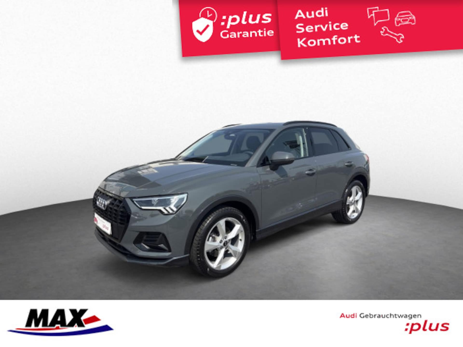 Audi Q3 SUV advanced