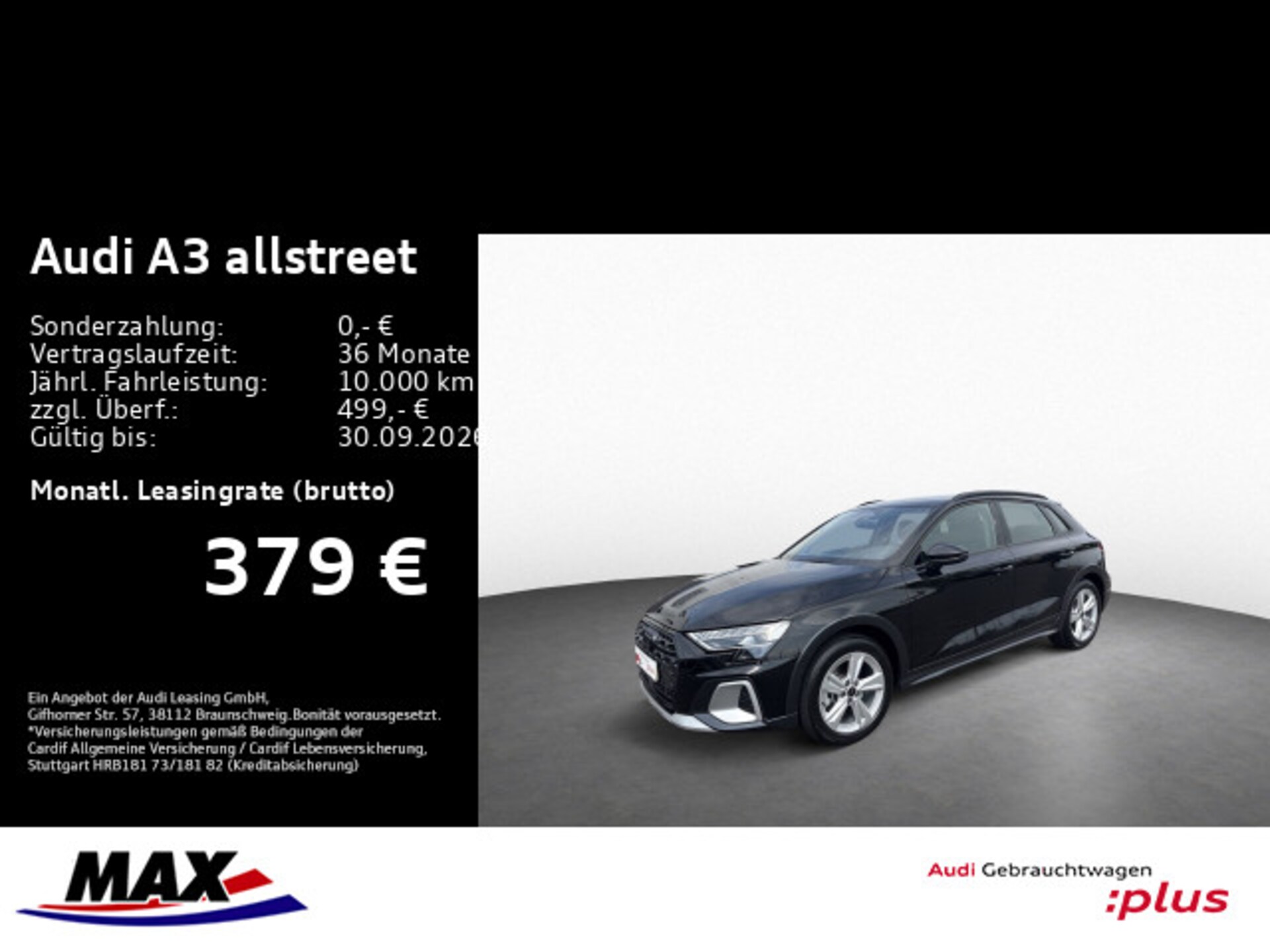 Audi A3 allstreet