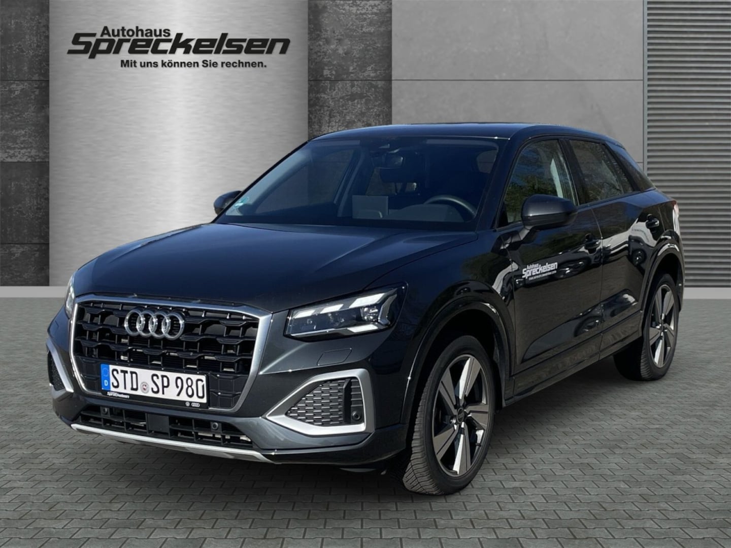 Bild über Audi Q2 advanced 35 TFSI S tronic - für weitere Informationen kontaktieren Sie den Audi Partner