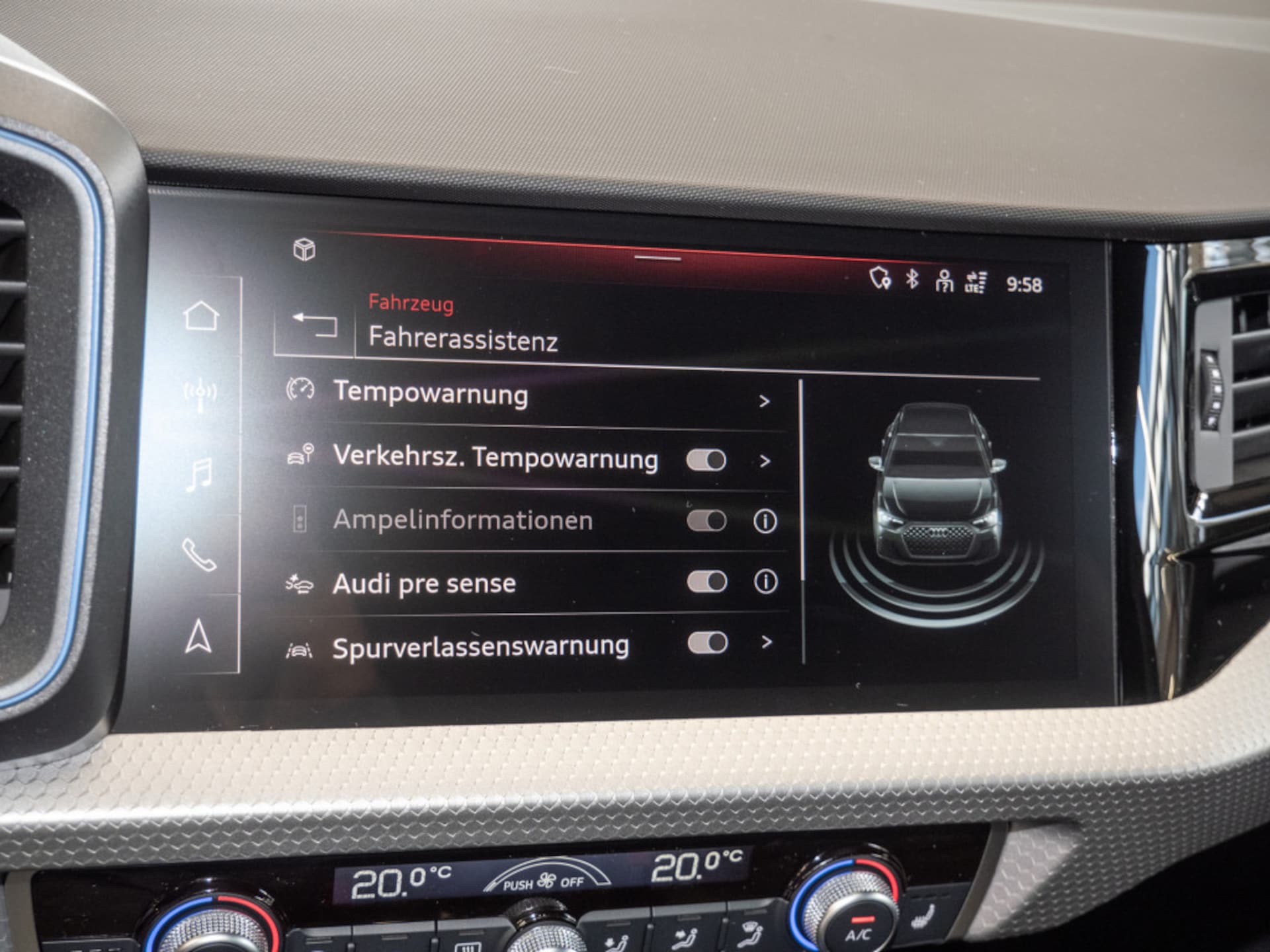 Audi A1 Sportback S line