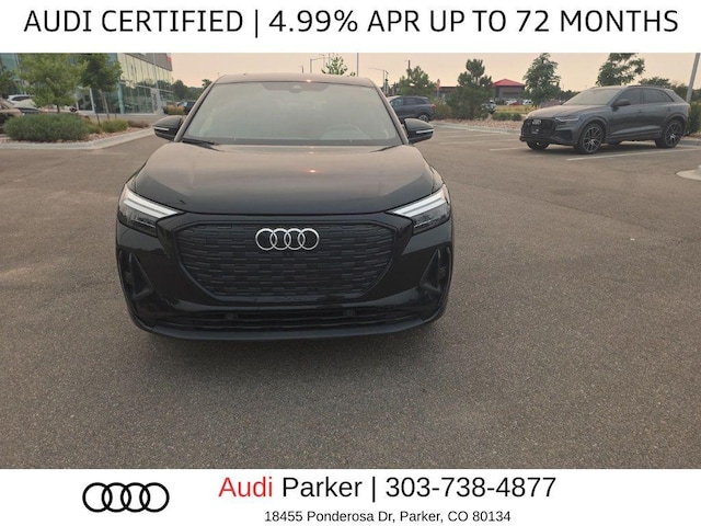 Used 2024 Audi Q4 Sportback e-tron Premium Plus with VIN WA13UBFZ6RP068272 for sale in Parker, CO