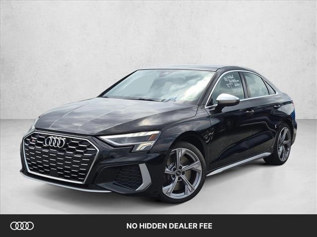 2023 Audi S3 Sedan