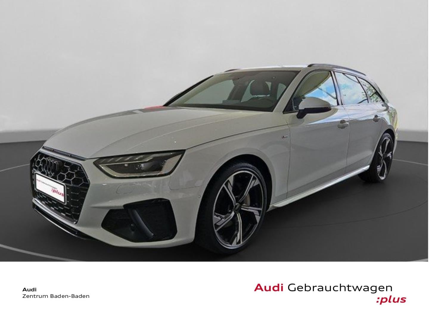 Bild über Audi A4 Avant S line 40 TFSI S tronic - für weitere Informationen kontaktieren Sie den Audi Partner