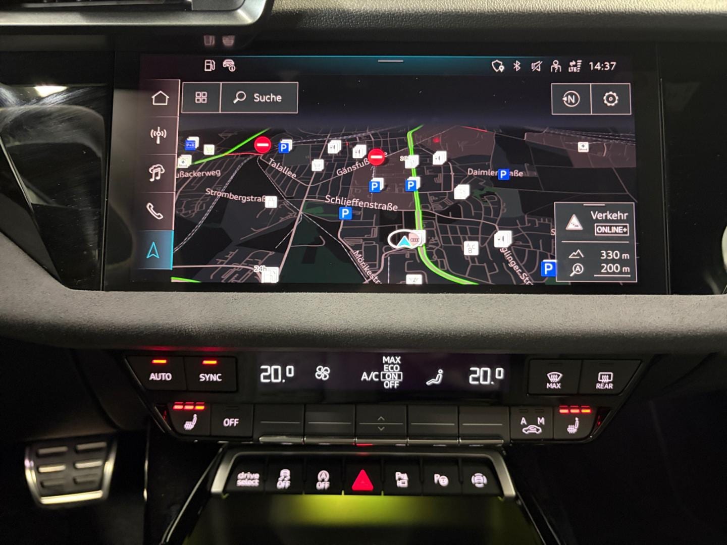 Bild über Audi RS 3 Limousine TFSI quattro 294 kW S tronic - für weitere Informationen kontaktieren Sie den Audi Partner