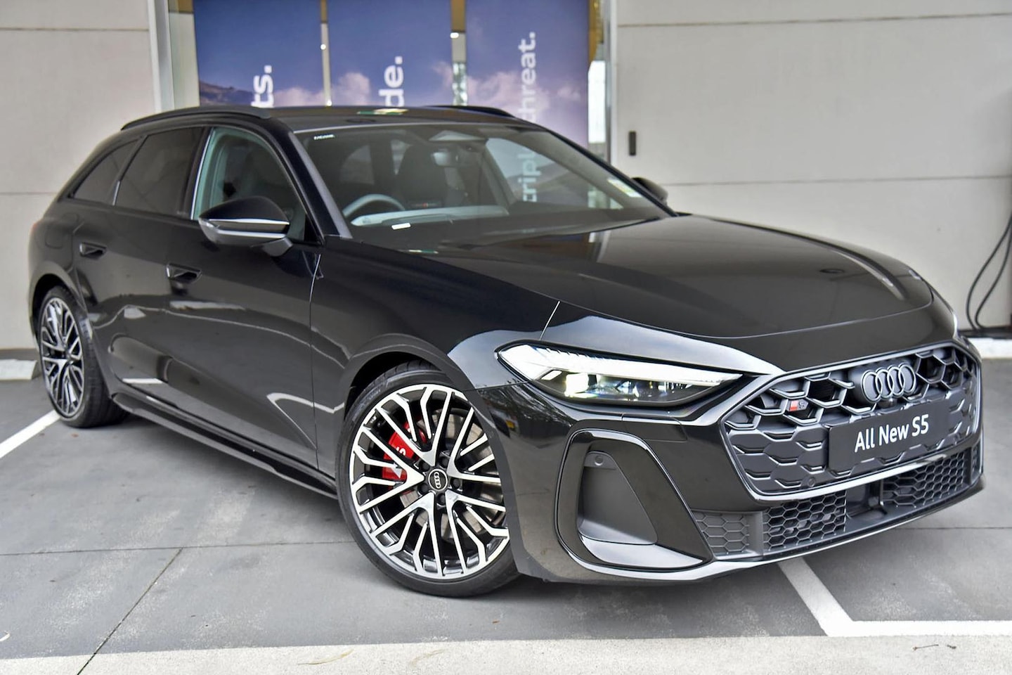 Image about Audi S5 Avant TFSI quattro 270 kW S tronic