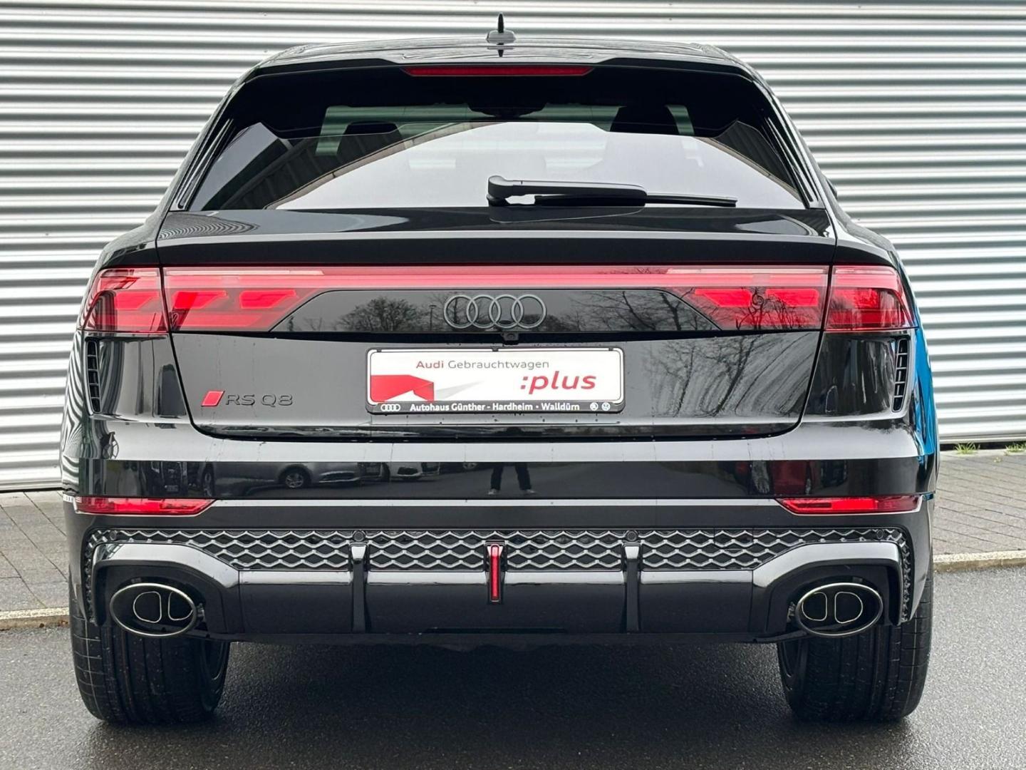 Image about Audi RS Q8 SUV TFSI quattro tiptronic