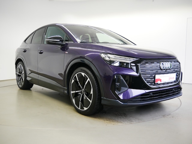 Image about Audi Q4 Sportback e-tron 45 e-tron quattro