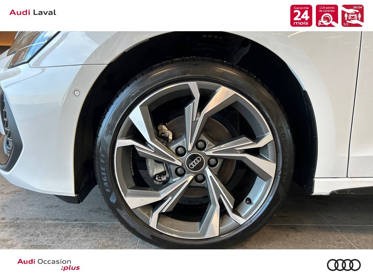 Image about Audi A3 Berline S line 35 TFSI Hybride 110 kW (150 ch) S tronic