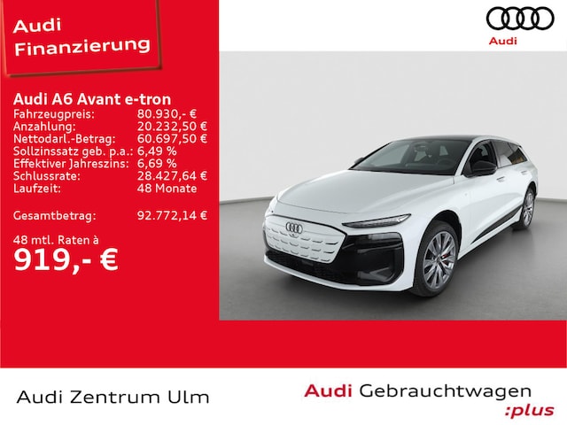 Audi A6 Avant E-tron E-tron Quattro - - Joinsteer - #1