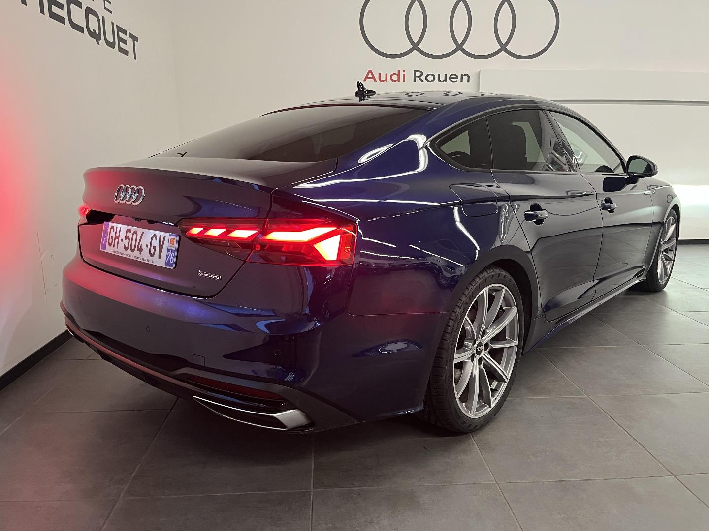 Image about Audi A5 Sportback Avus 40 TDI quattro 150 kW (204 ch) S tronic
