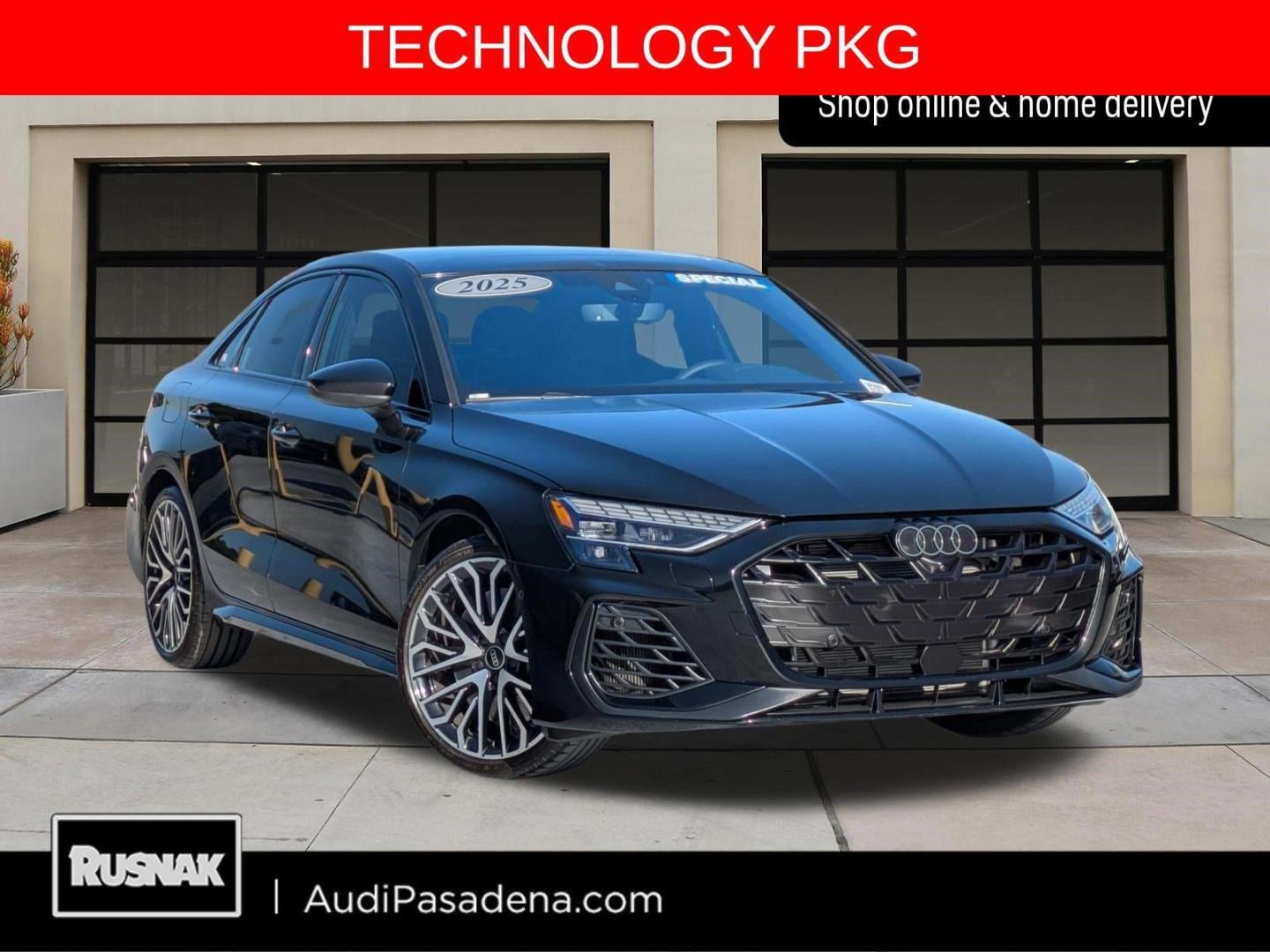 2025 Audi S3