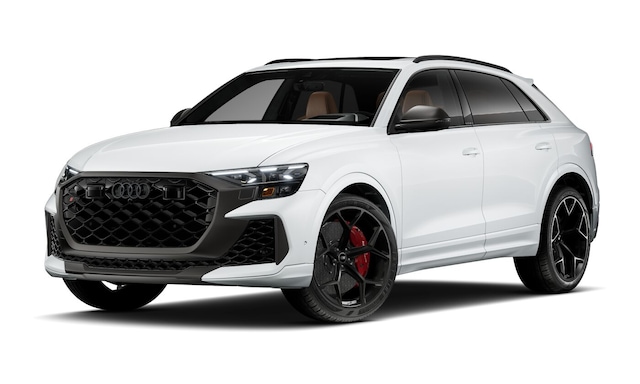 2026 Audi RS Q8 SUV performance