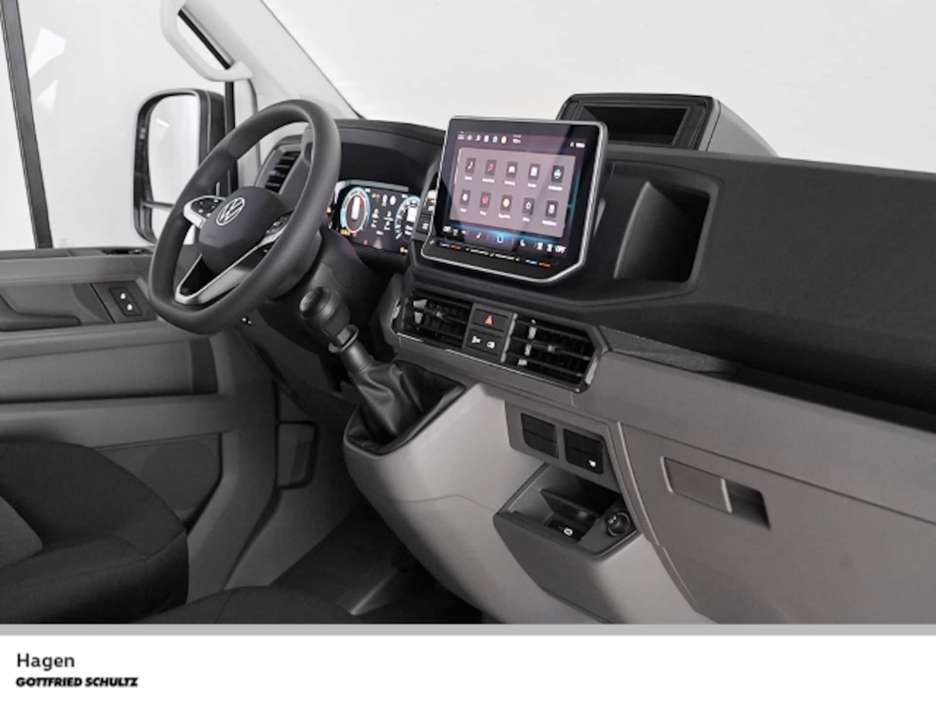Volkswagen Crafter Kasten mittlerer Radstand