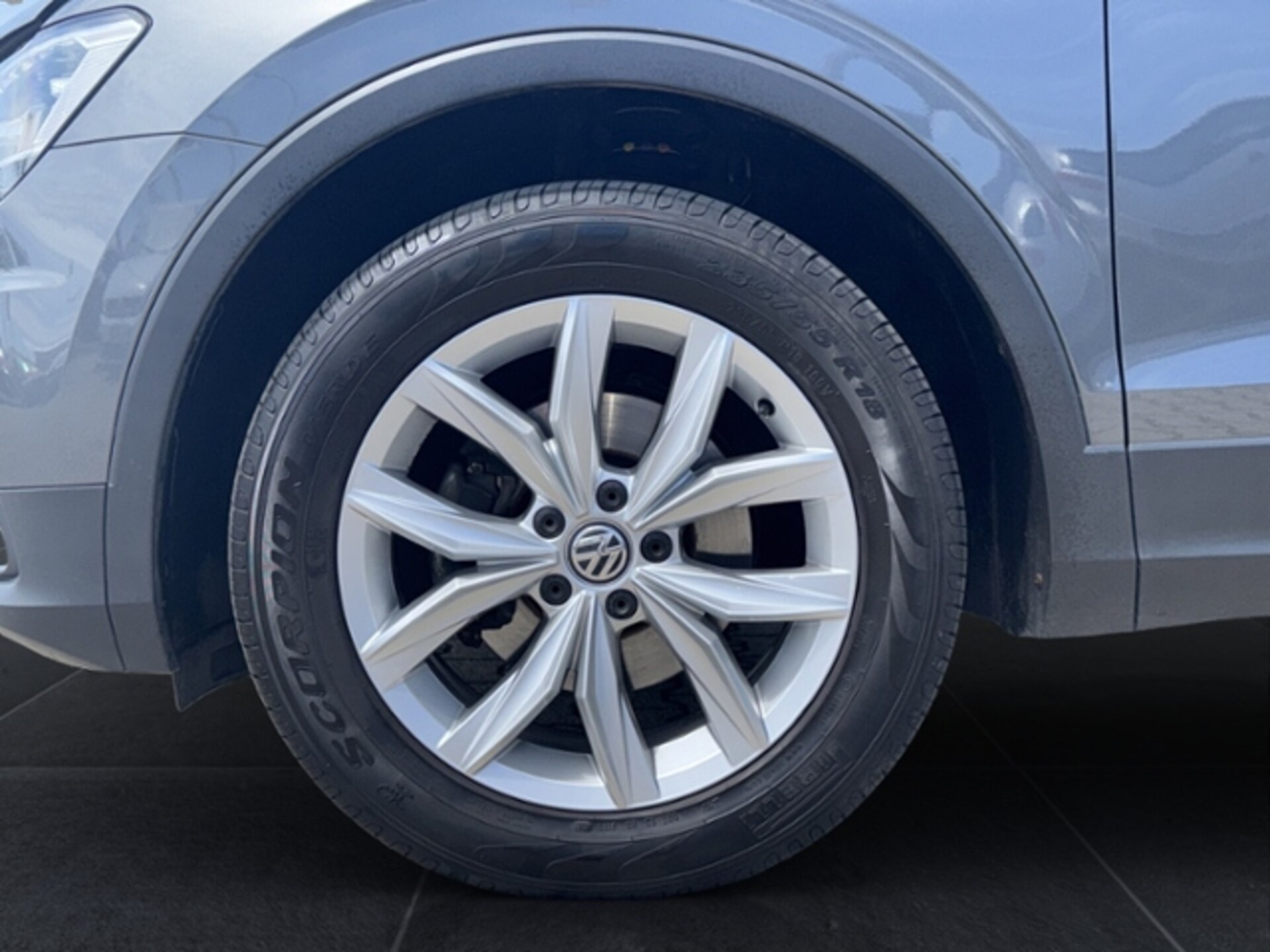 Volkswagen Tiguan Highline