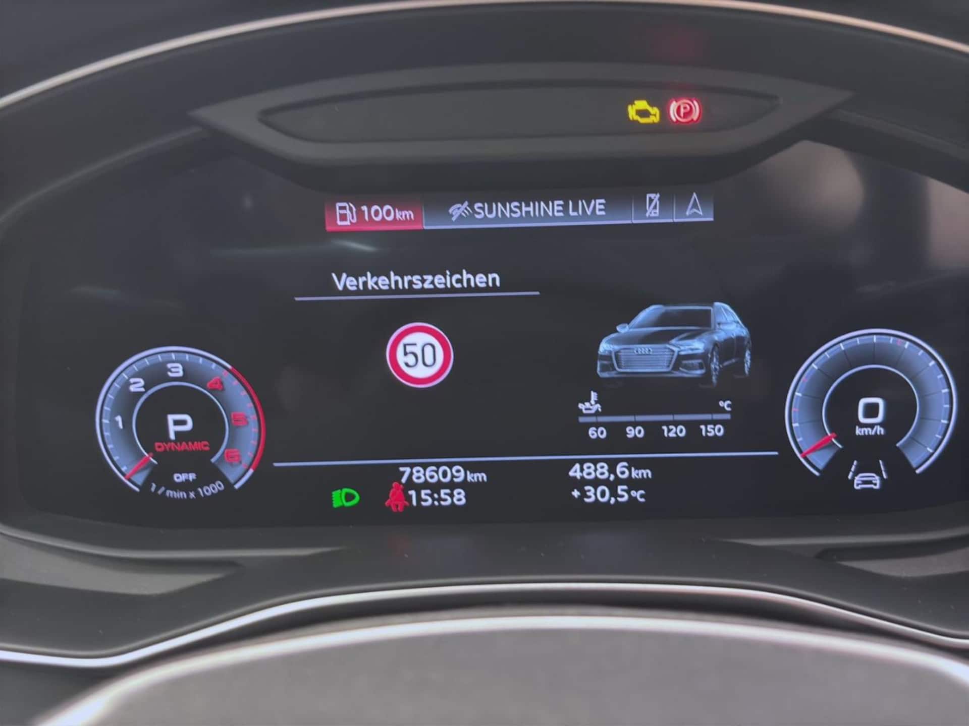 Audi A6 Avant Design