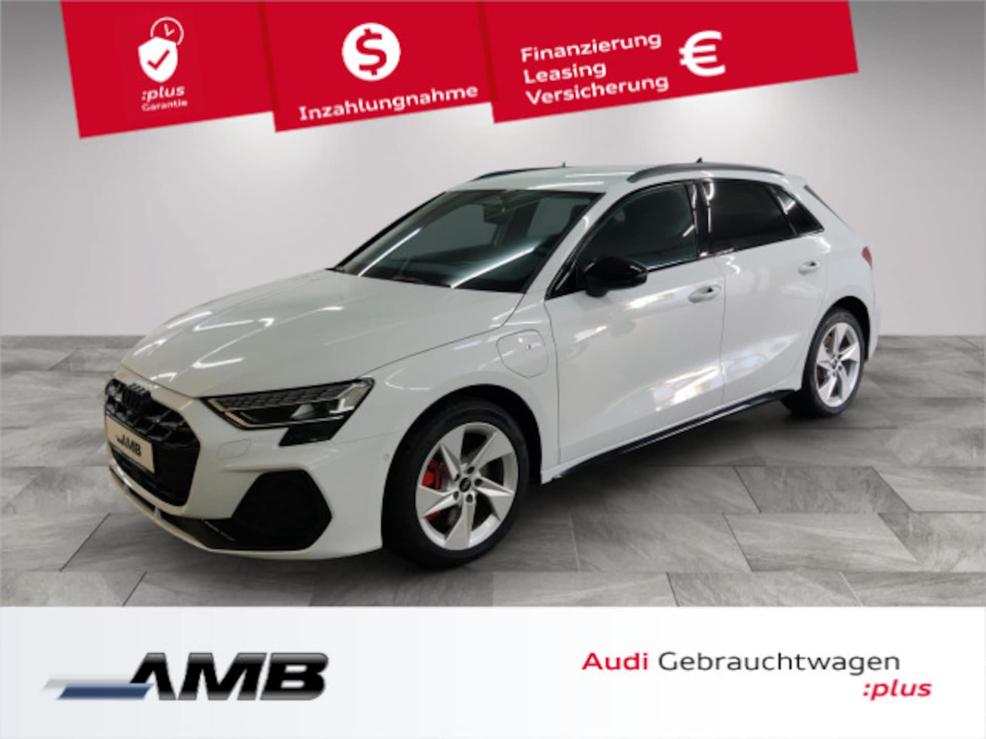 Audi A3 Sportback TFSI e S line